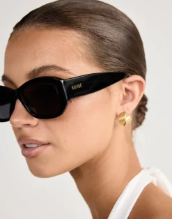 The Diaz Sunglasses (Black-Black) - By Banb*BANBE Fashion
