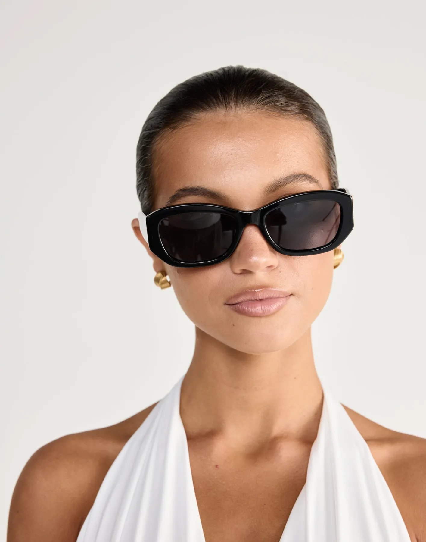 The Diaz Sunglasses (Black-Black) - By Banb*BANBE Fashion