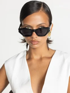 The Ellingson Sunglasses (Black Jet) - By Banbé*Billini Best