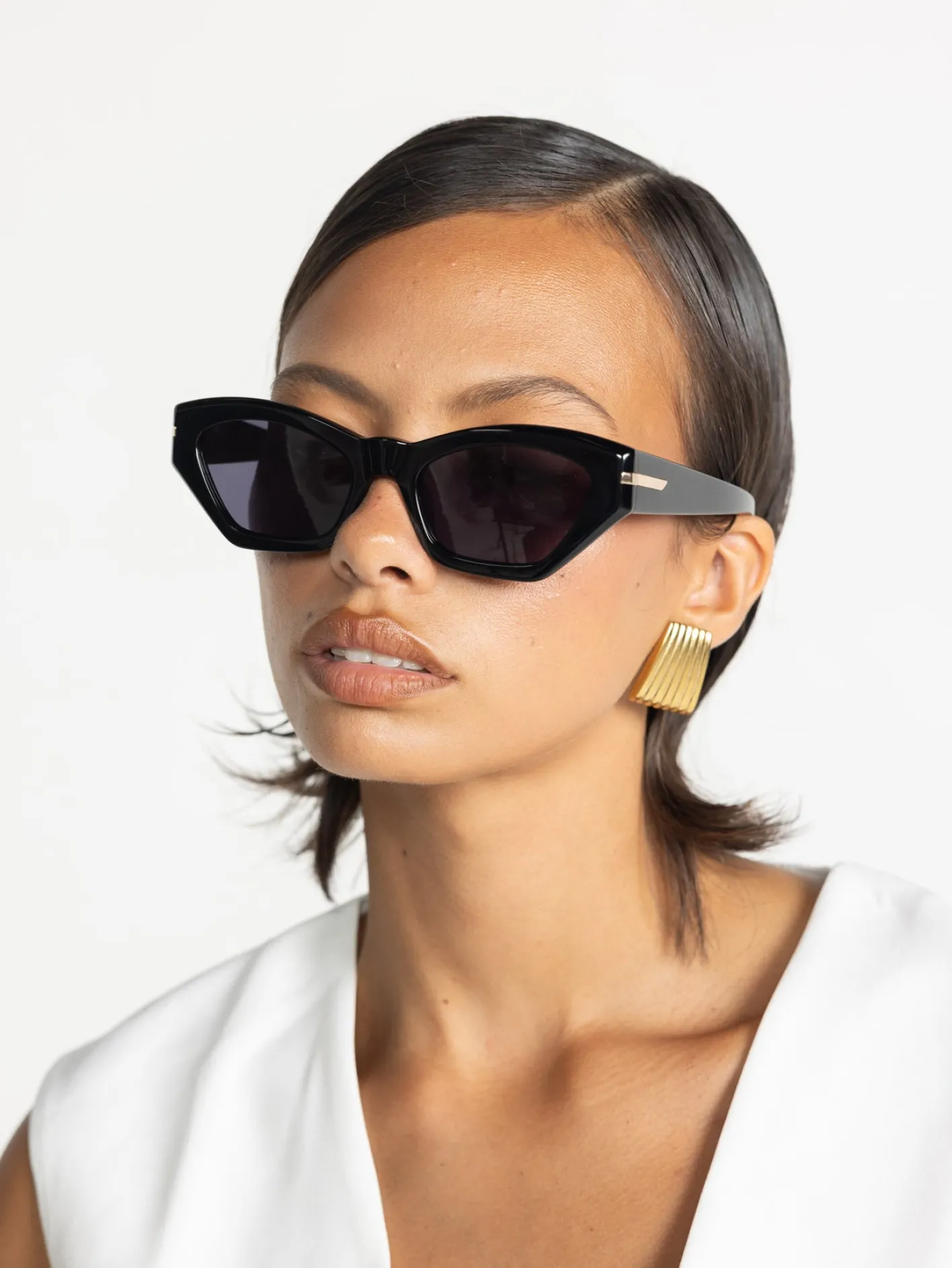 The Ellingson Sunglasses (Black Jet) - By Banbé*Billini Best