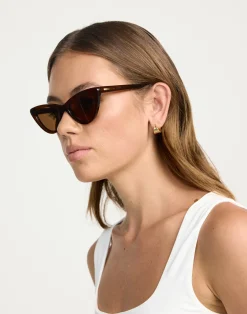 The Isla Sunglasses (Mocha Chocolate) - By Banb*Billini Discount
