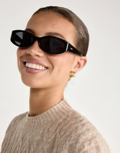 The Kasia Sunglasses (Black-Black)  - By Banb*BANBE Best