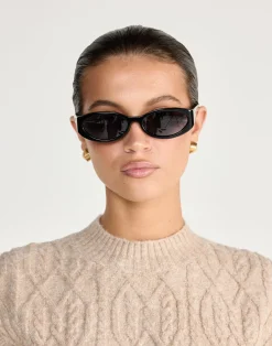 The Kasia Sunglasses (Black-Black)  - By Banb*BANBE Best