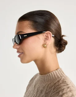 The Kasia Sunglasses (Black-Black)  - By Banb*BANBE Best