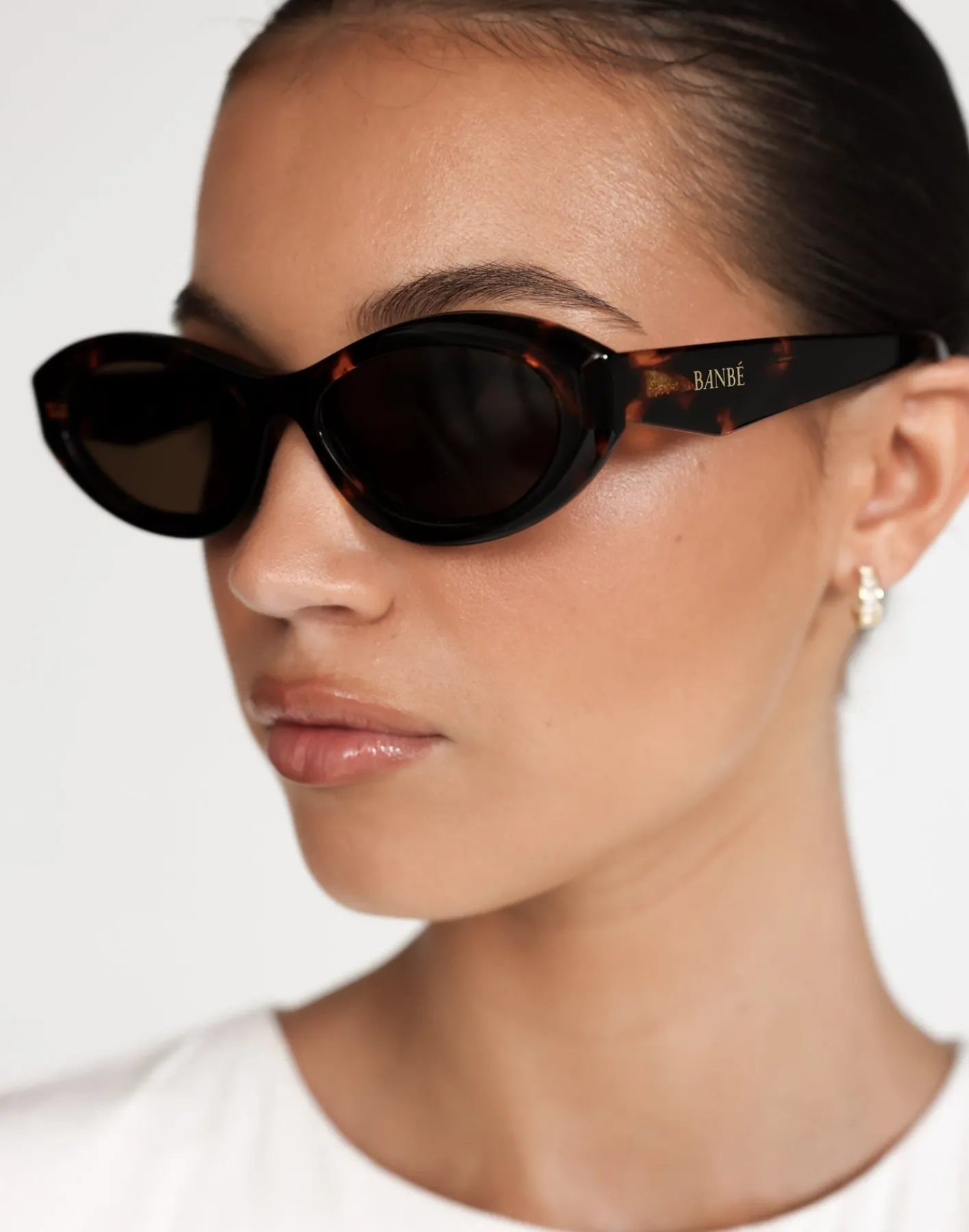 The Selita Sunglasses (Havana Tort Chocolate) - By Banbé*Billini Online