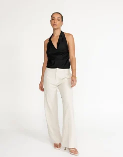 Theda Top (Black)*CHARCOAL Discount