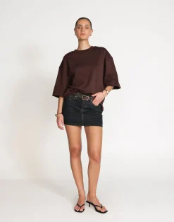 Theo T-Shirt (Chocolate)*CHARCOAL Hot