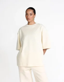 Theo T-Shirt (Milk)*CHARCOAL Discount