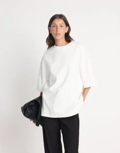 Theo T-Shirt (Off White)*CHARCOAL CLOTHING Fashion