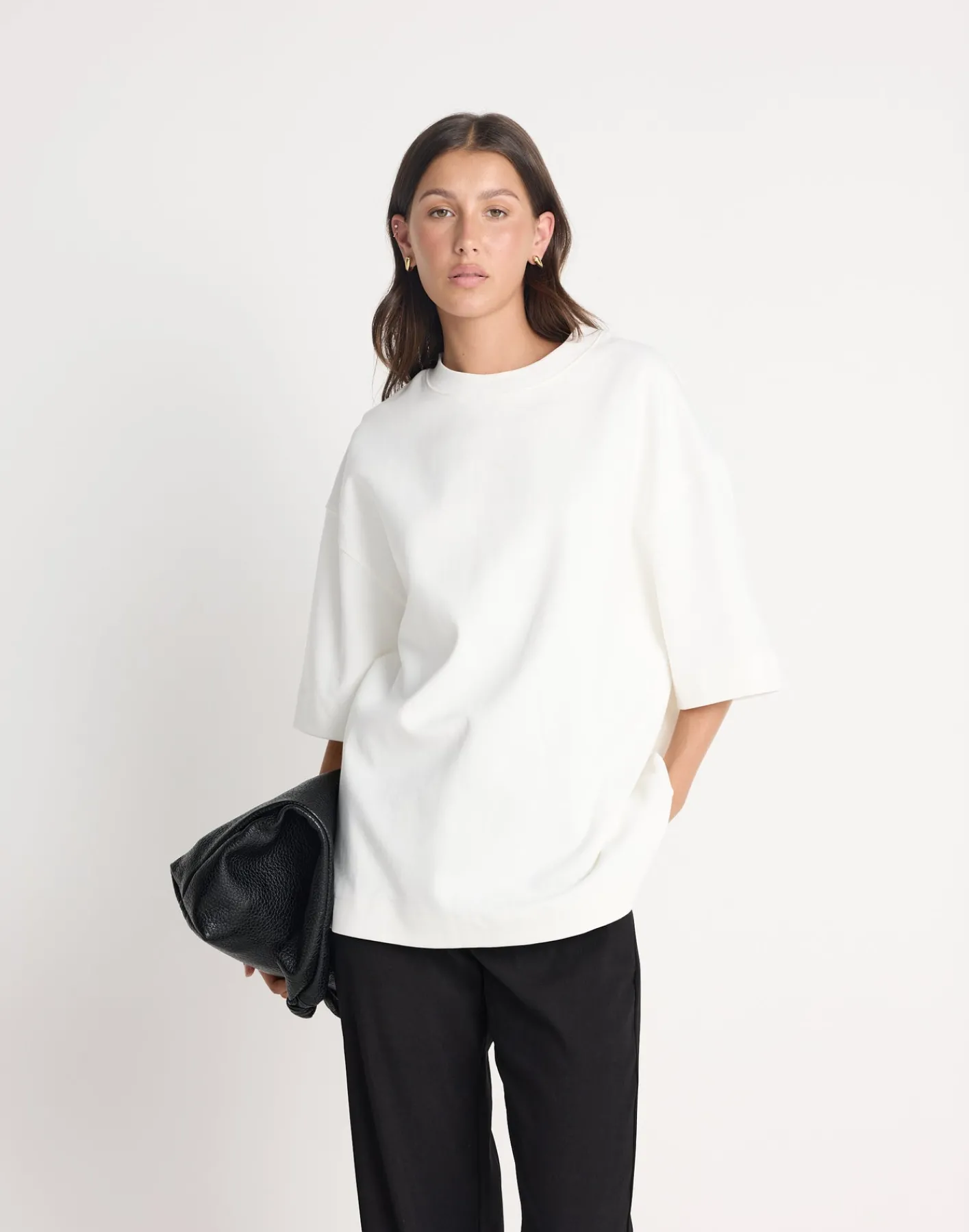 Theo T-Shirt (Off White)*CHARCOAL CLOTHING Fashion