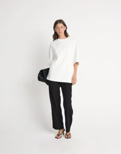 Theo T-Shirt (Off White)*CHARCOAL CLOTHING Fashion