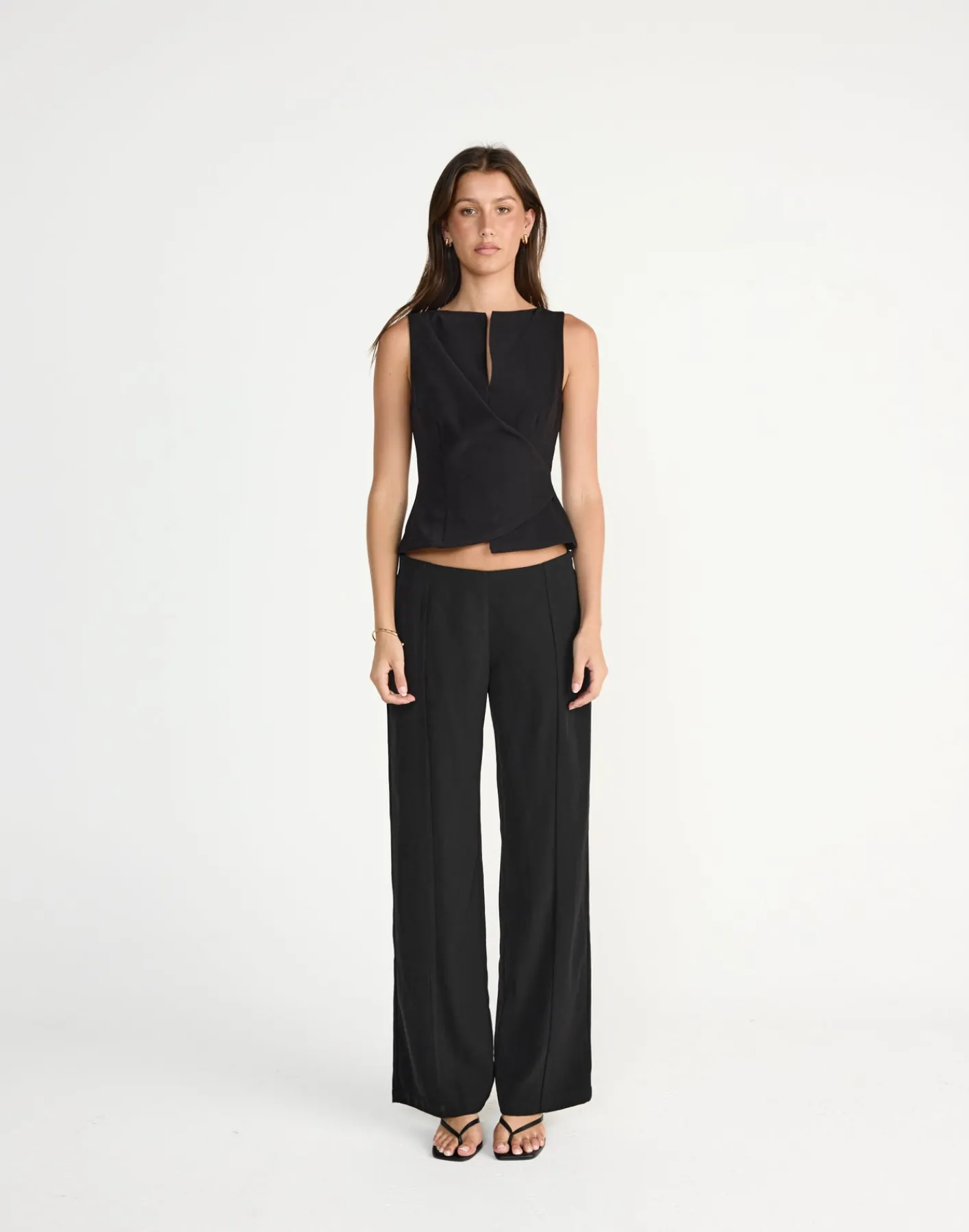 Tonya Top (Black)*CHARCOAL CLOTHING New