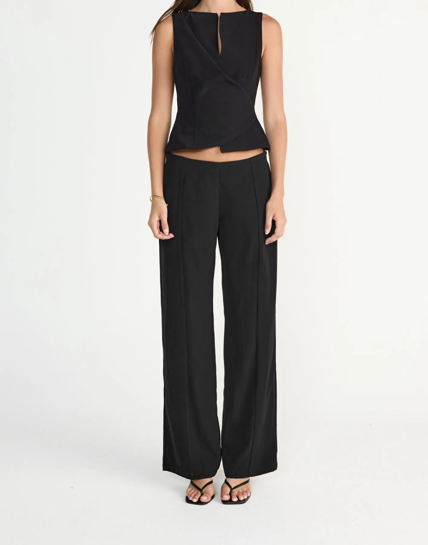 Tonya Top (Black)*CHARCOAL CLOTHING New
