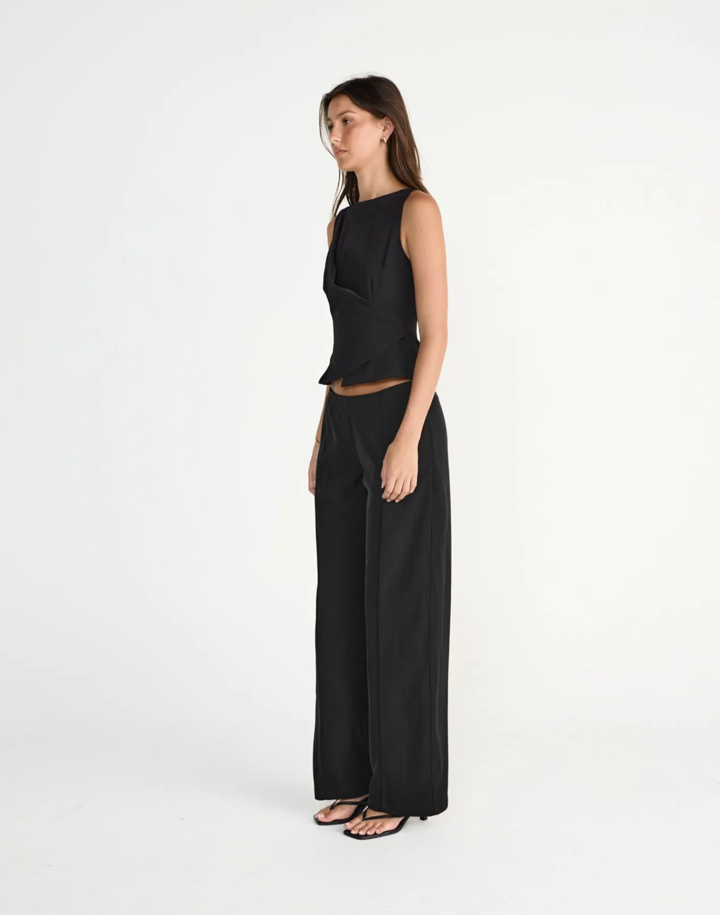 Tonya Top (Black)*CHARCOAL CLOTHING New