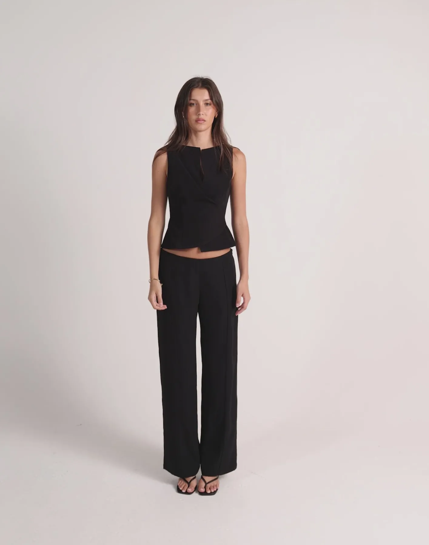 Tonya Top (Black)*CHARCOAL CLOTHING New