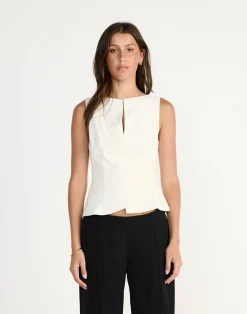Tonya Top (Oat)*CHARCOAL CLOTHING Online
