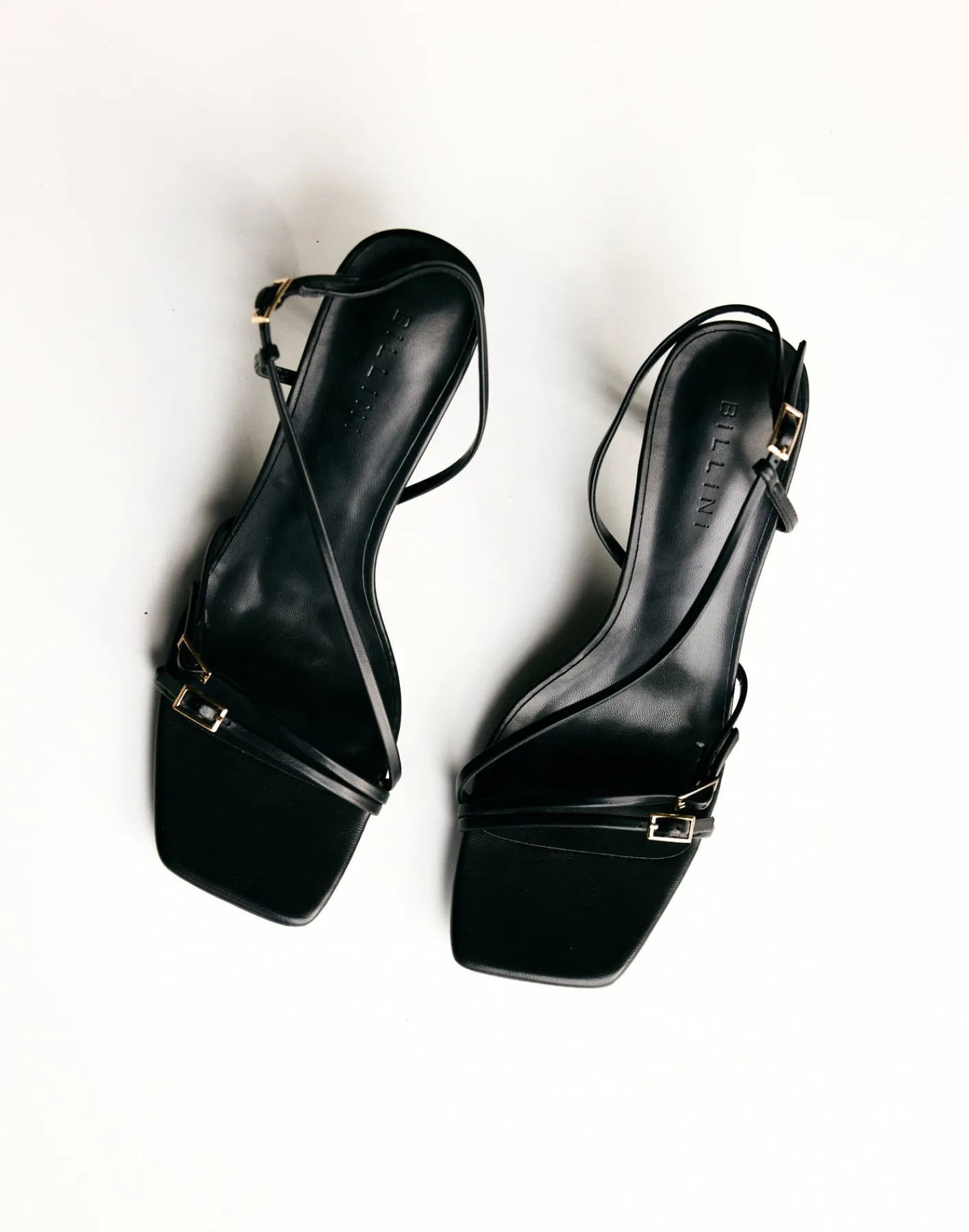 Toshie Heels (Black) - By*BILLINI New