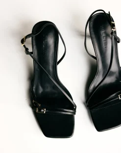 Toshie Heels (Black) - By*BILLINI New