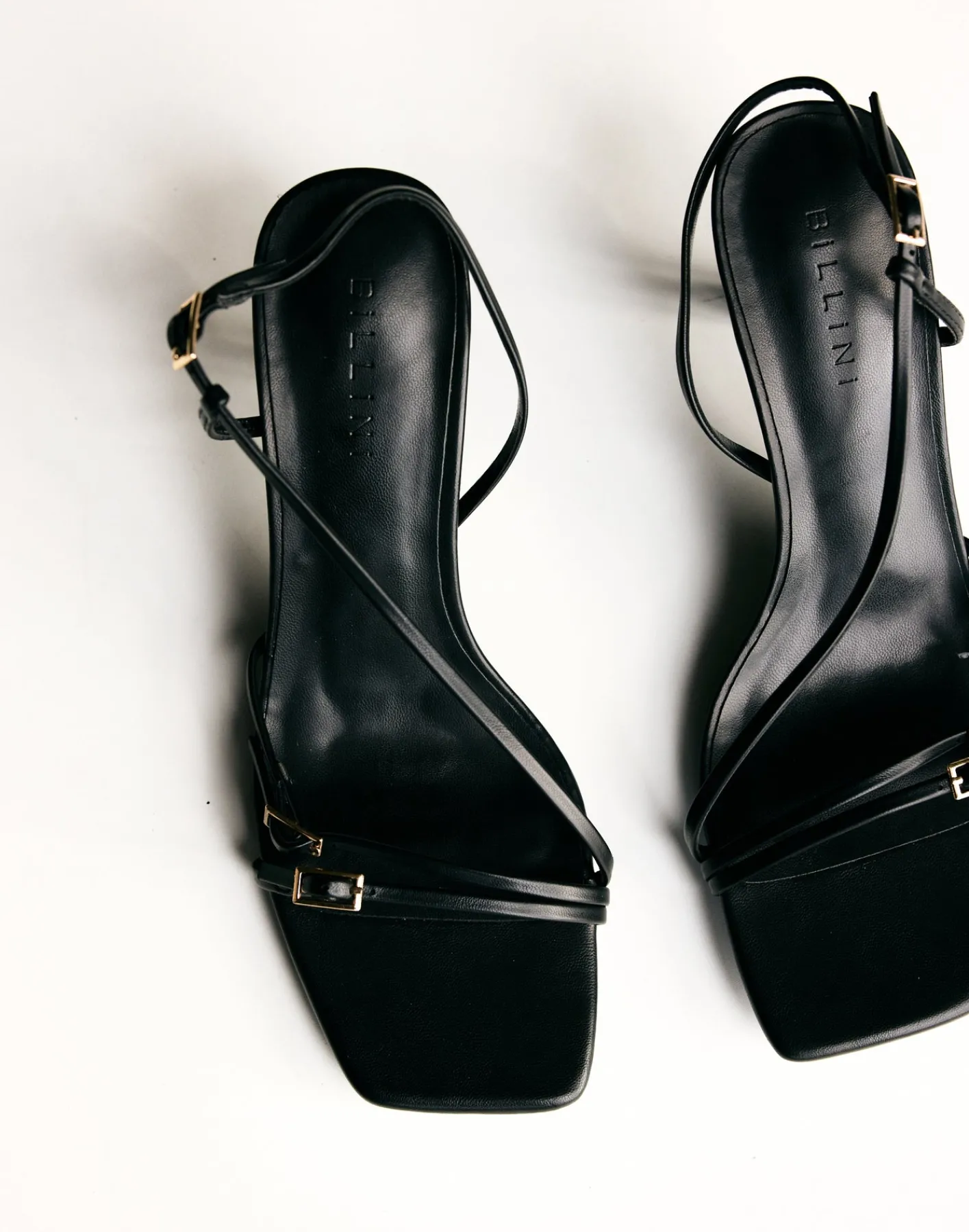 Toshie Heels (Black) - By*BILLINI New