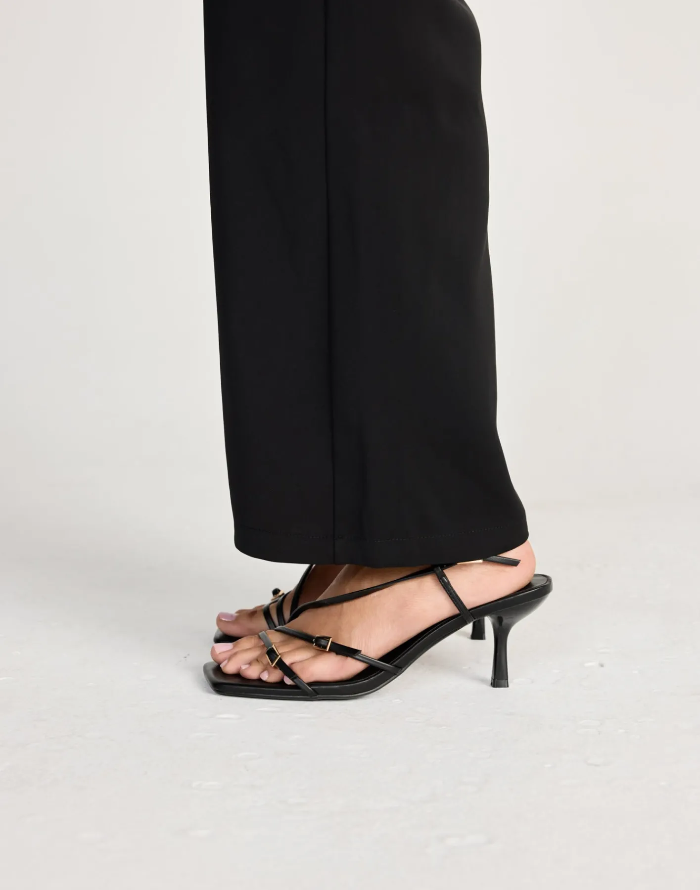 Toshie Heels (Black) - By*BILLINI New