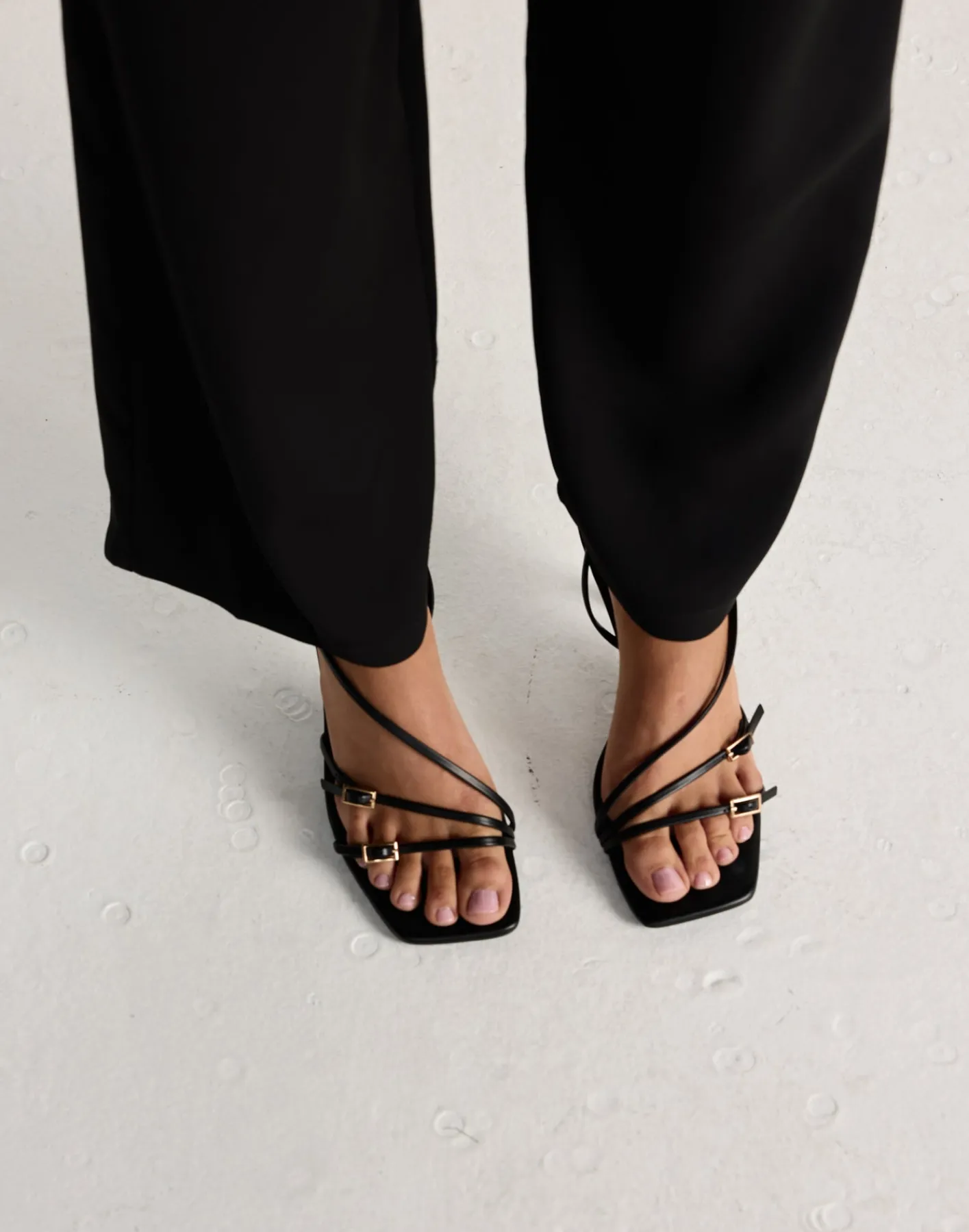 Toshie Heels (Black) - By*BILLINI New