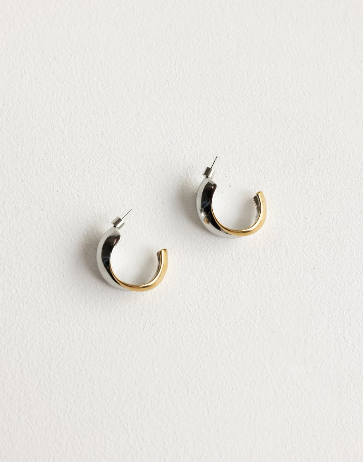 Trina Earrings (Gold/Silver)*CHARCOAL Hot