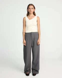 Twyla Top (Oat)*CHARCOAL CLOTHING Online