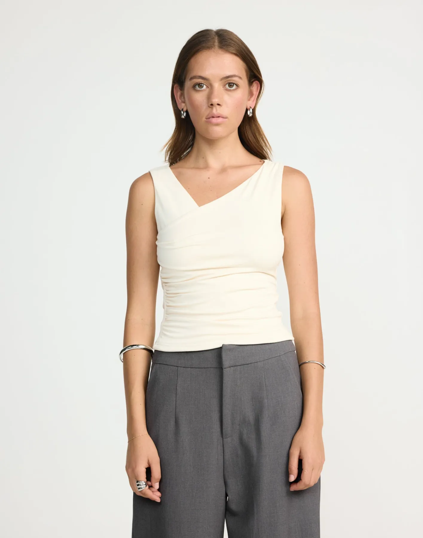 Twyla Top (Oat)*CHARCOAL CLOTHING Online
