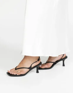 Ulanni Heels (Black) - By*Billini Online