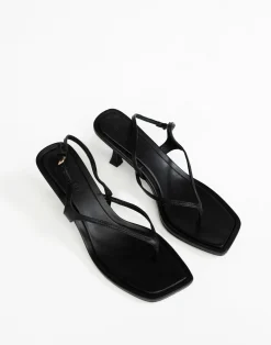 Ulanni Heels (Black) - By*Billini Sale