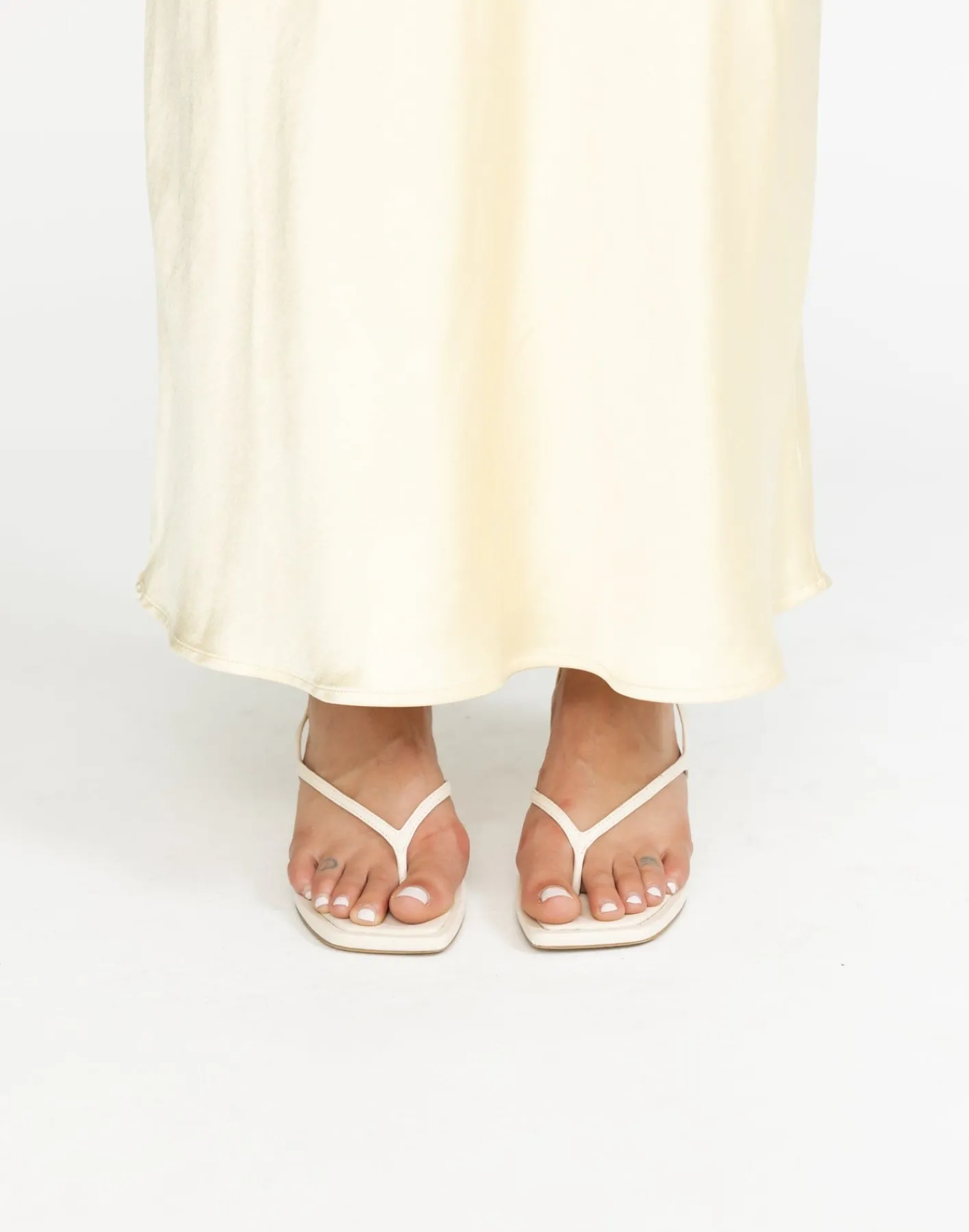 Ulanni Heels (Bone) - By*Billini Hot