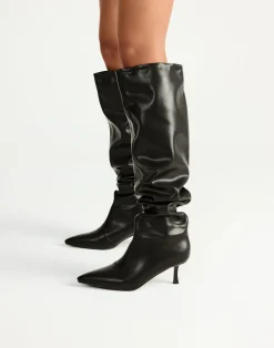 Undina Boots (Black) - By*Billini Fashion