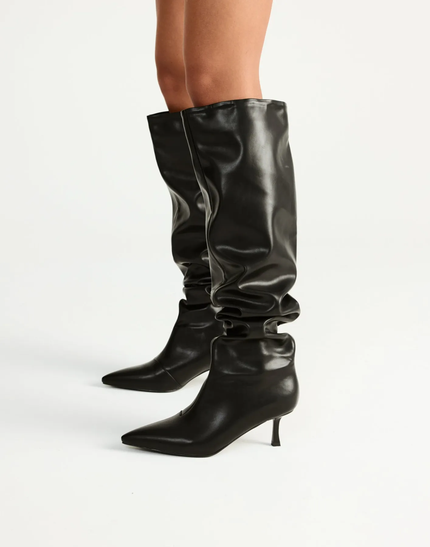 Undina Boots (Black) - By*Billini Fashion