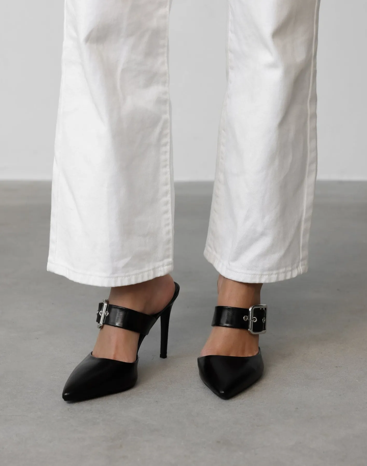 Usha Heels (Black) - By*Billini Discount