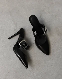 Usha Heels (Black) - By*Billini Discount