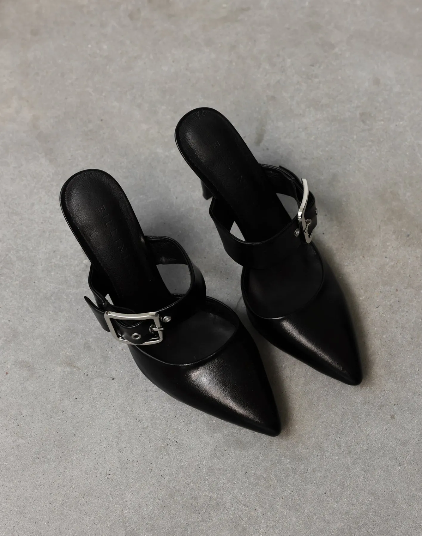 Usha Heels (Black) - By*Billini Discount