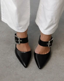 Usha Heels (Black) - By*Billini Discount