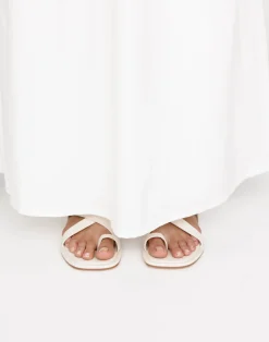 Ushi Sandals (Bone) - By*Billini Online