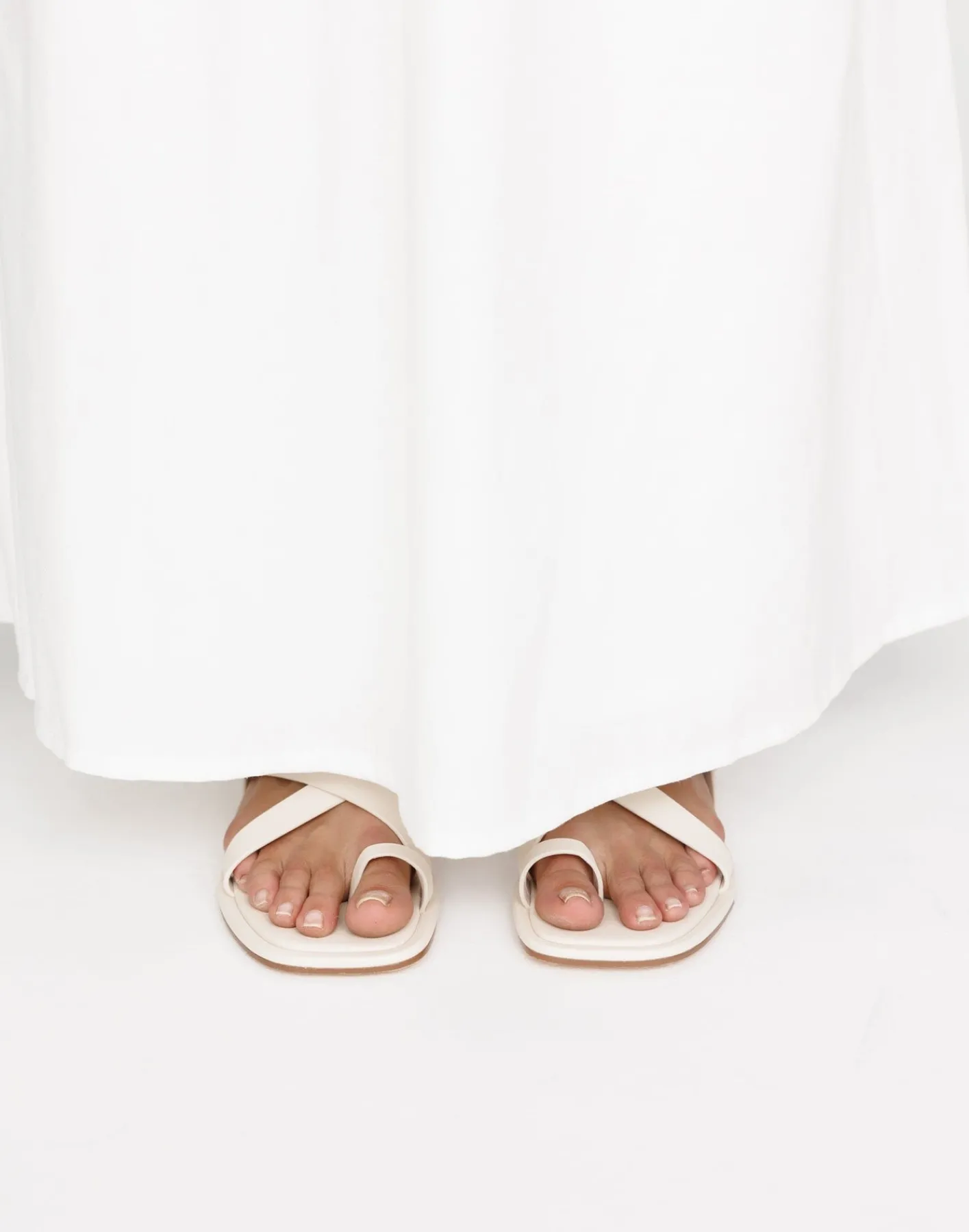 Ushi Sandals (Bone) - By*Billini Online