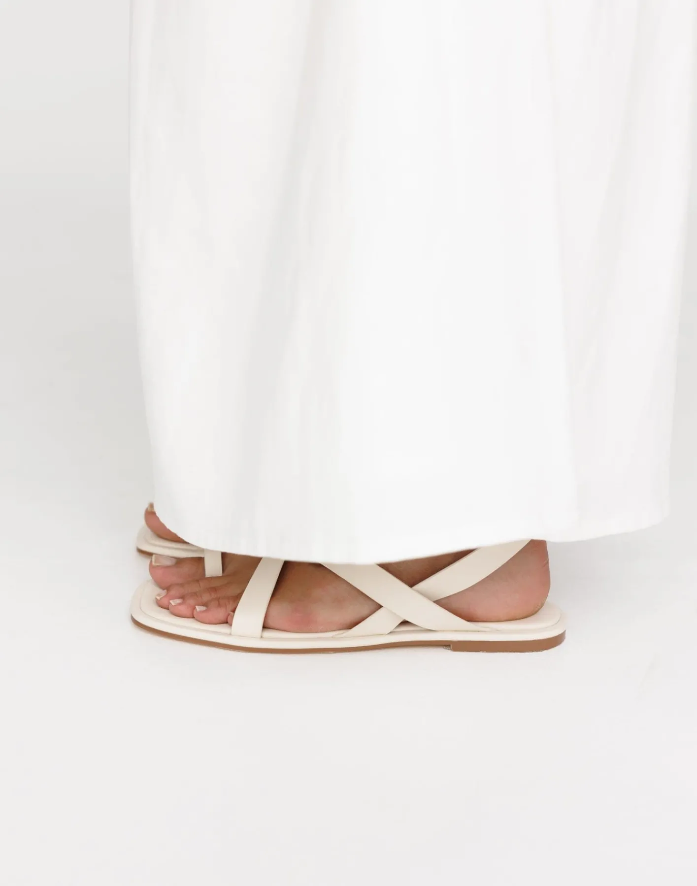 Ushi Sandals (Bone) - By*Billini Online