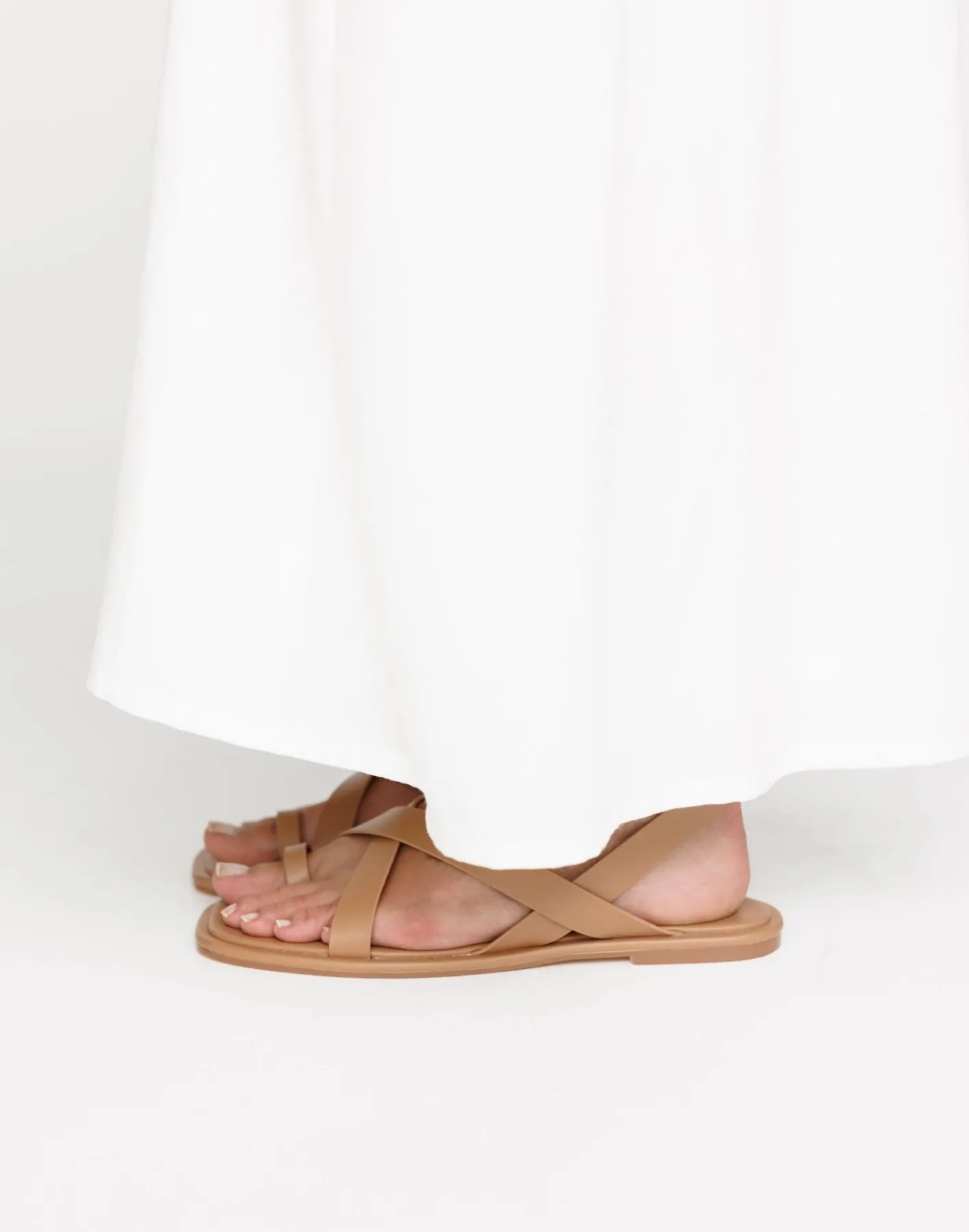 Ushi Sandals (Toffee) - By*Billini Clearance