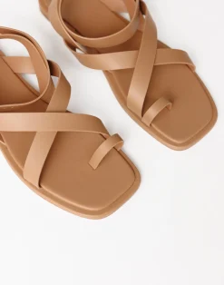 Ushi Sandals (Toffee) - By*Billini Clearance