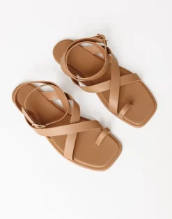 Ushi Sandals (Toffee) - By*Billini Outlet