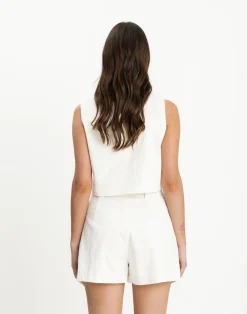 Vacation Shorts (White)*CHARCOAL CLOTHING Outlet