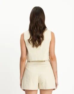 Vacation Top (Dark Oat)*CHARCOAL CLOTHING Best