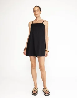 Valerie Mini Dress (Black)*CHARCOAL Discount