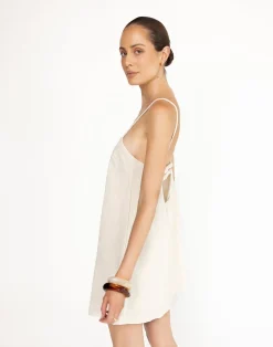 Valerie Mini Dress (Oat)*CHARCOAL Online
