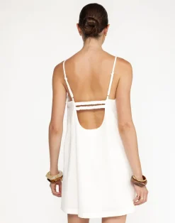 Valerie Mini Dress (White)*CHARCOAL Online