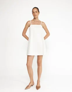 Valerie Mini Dress (White)*CHARCOAL Online