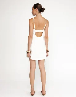 Valerie Mini Dress (White)*CHARCOAL Online